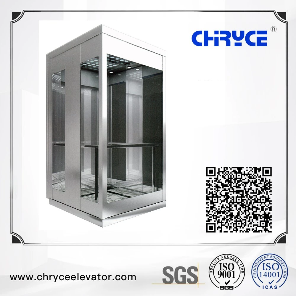 3 Phase, 380V, 50Hz AC Chryce/OEM Wooden Package Elevator Machine Lift