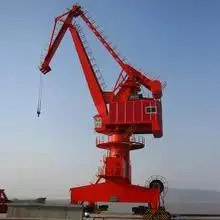 Container Loading 35t Floating Dock Portal Crane