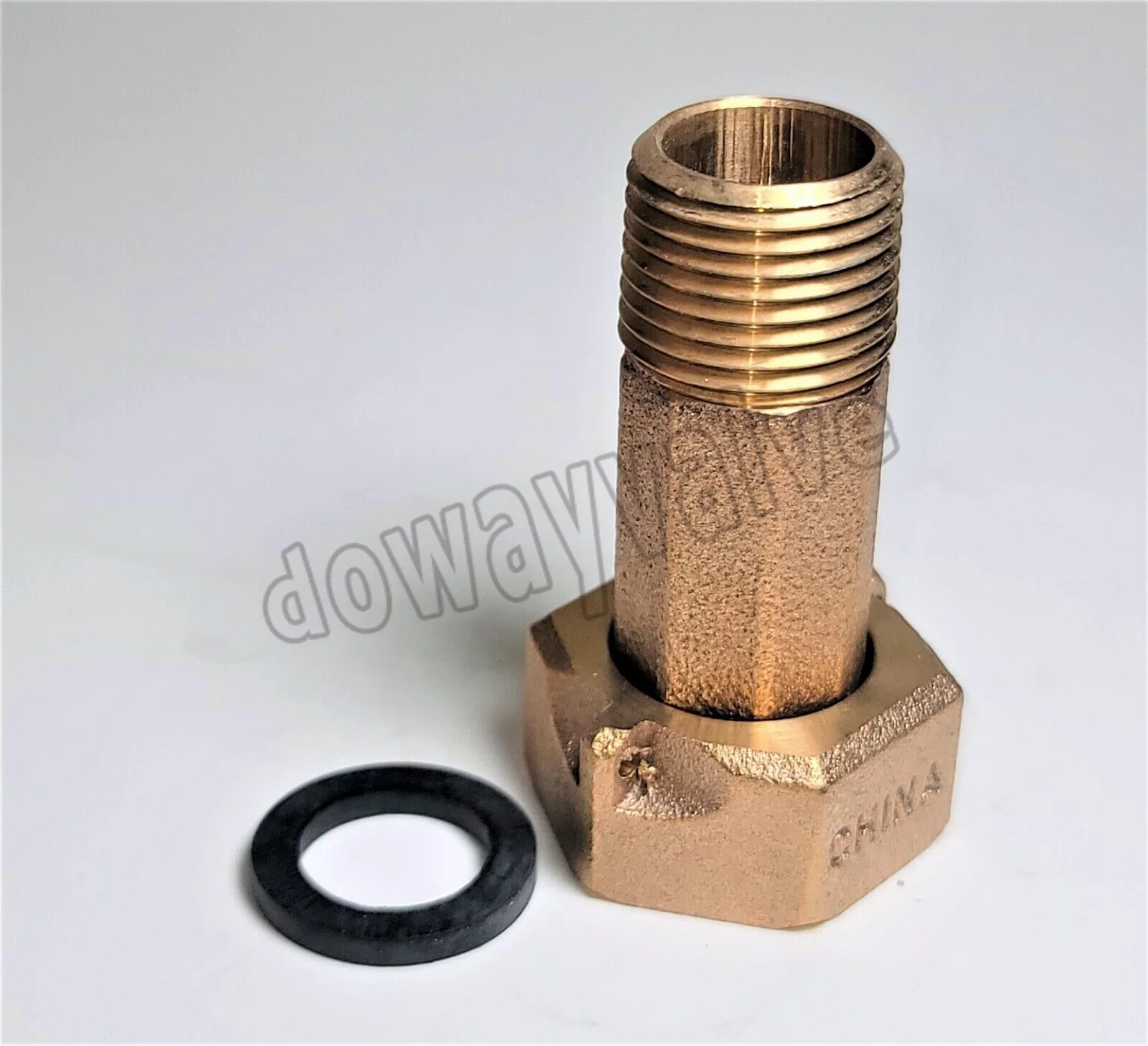 Lf Bronze Copper Fitting Water Meter Fitting USA