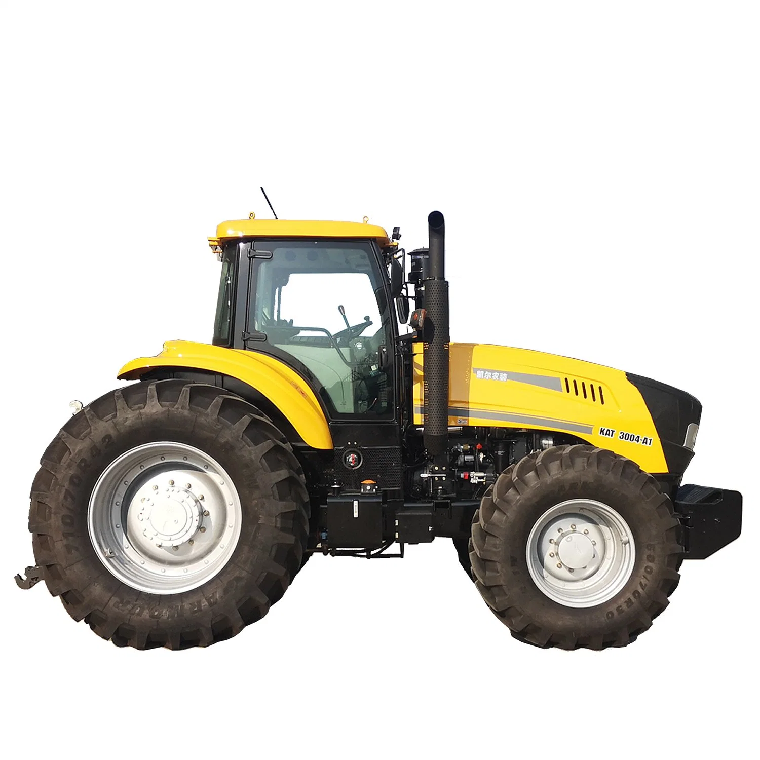 Kat3004-A1 Tractor 4X4 Diesel 300HP Large Farm Equipment Tractor for Sale