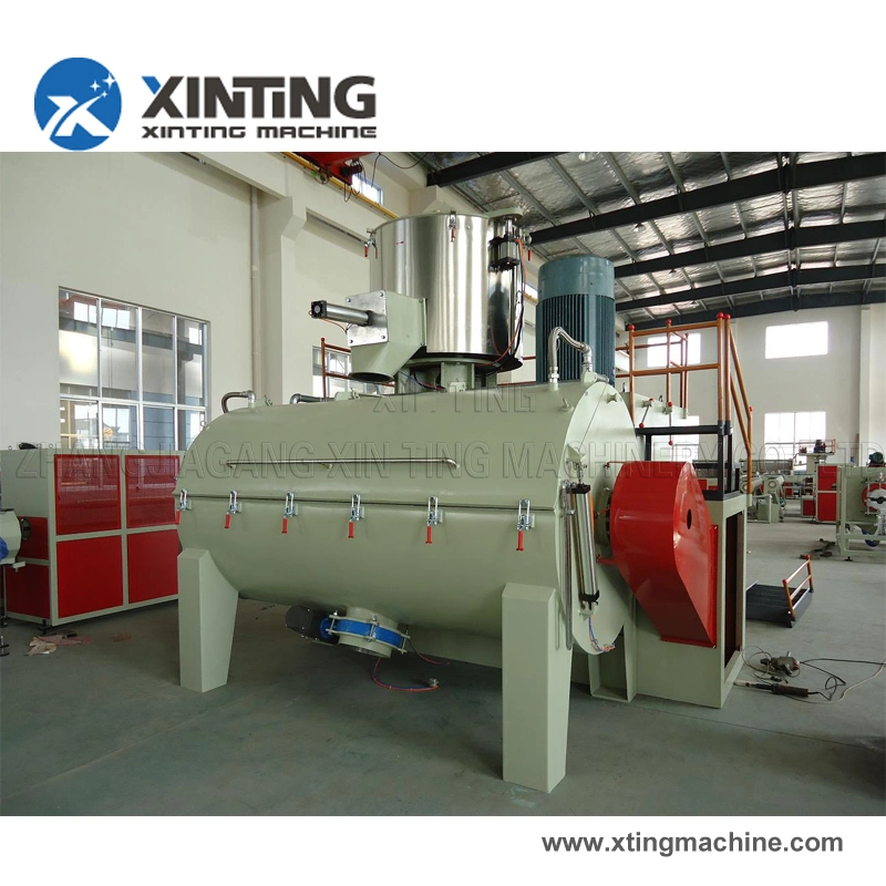 Automatic Plastic PVC UPVC Double Cable Pipe Tube Extrusion Production Line