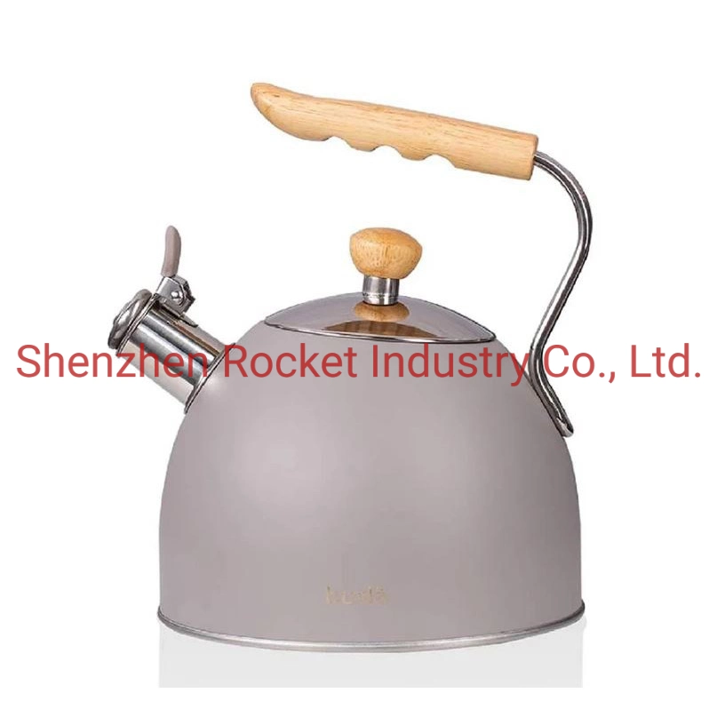 Tea Kettle Pot Whistling Kettle Stainless Steel