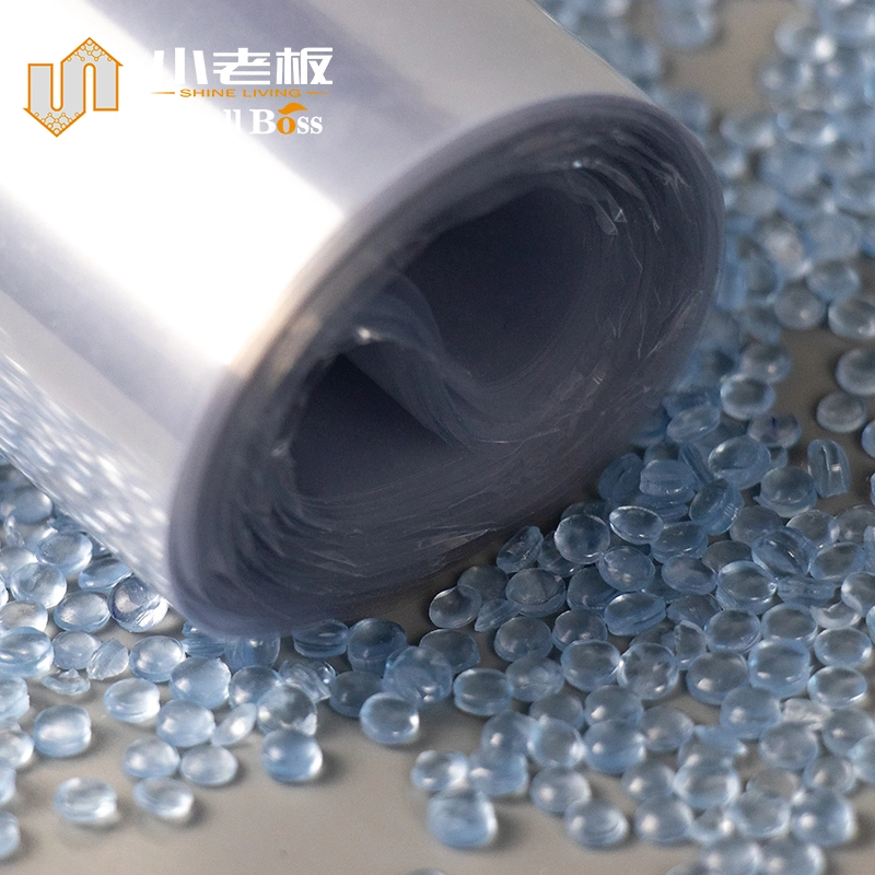 High Transparency Solid PVC Compound Granules for Shrink Film