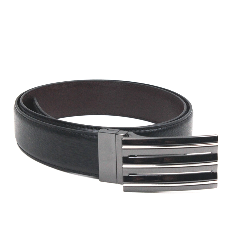 High Quality Luxury Reversible Leather Belt for Man