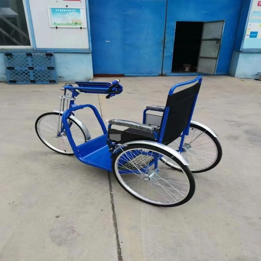 Handicapped Disabled Electric Rear Handy Capped 9 Seat Passenger Tricycle for Disabled