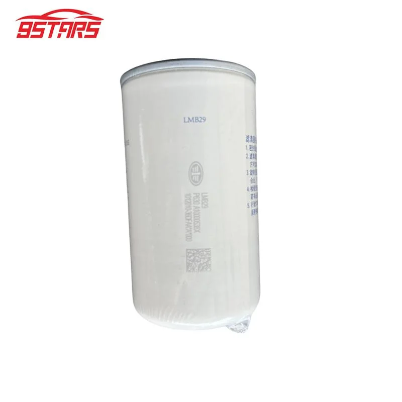OEM Heavy Truck Part High Efficiency Oil Filter for FAW