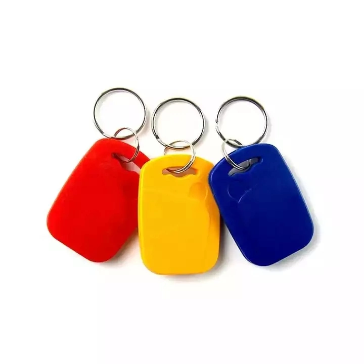 Proximity Access Key Tag ID Cards 125 kHz T5577 Em4200 Chip RFID Key Fobs Custom Color MIFARE Classic 1K ABS NFC Key Fobs Waterproof Key Fob