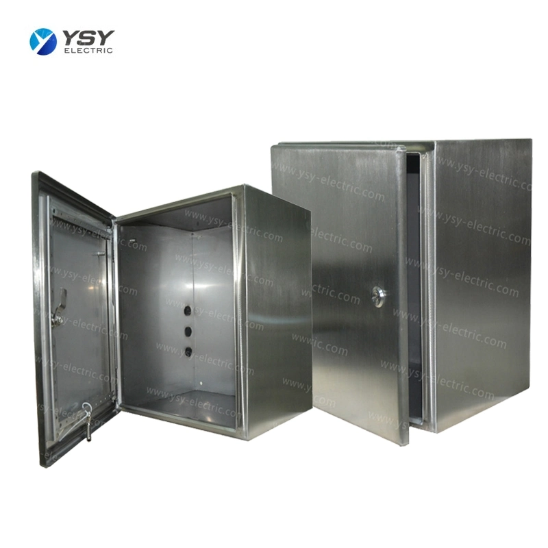 Laser Cutting Stainless Steel Sheet Control Electrical Distribution Cabinet