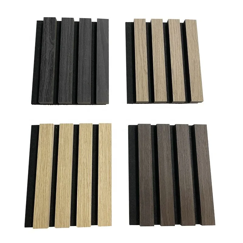 2022 Hot Sale Melamine Acoustic Panel Acoustic Wall Soundproof Material Sound Proof Foam Wall Wedge 3D Diffuser Studio Absorption