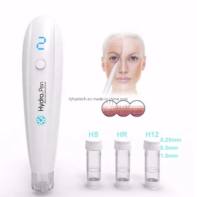 Dr Pen Hydra Pen Automatic Serum Applicator Wireless Mesotherapy Hydra Pen Roller System