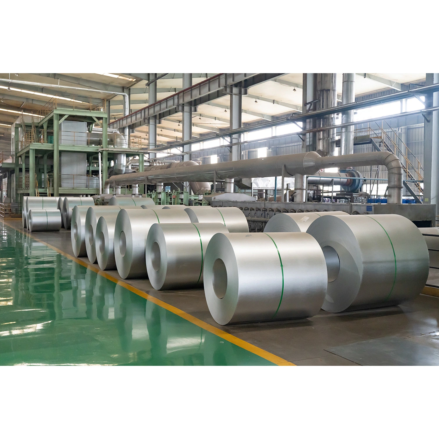 SGD350 Azm/Zm Zinc Aluminum Magnesium Coated Steel Coil Strip