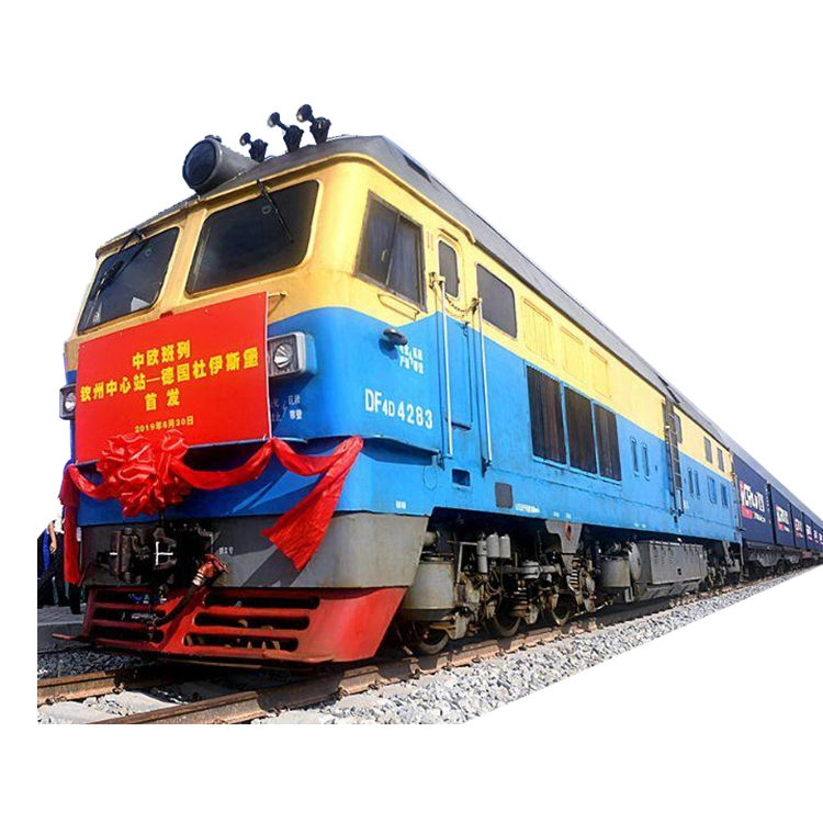 Hot Sales Fast Train DDP Shipping Freight Forwarder UPS/GLS Delivery to Europe Country