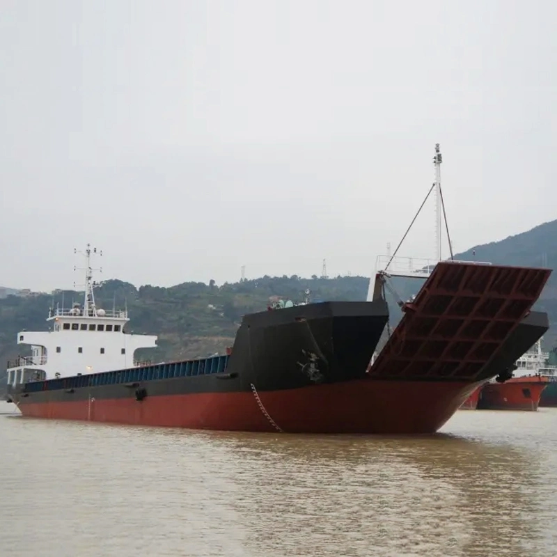 Brand-New Building 670 Teu Container Ship with Heavy Lift Gear