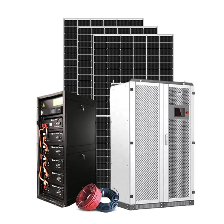 Gewerblich-industrielle Solarzellen-System 100kw 1MW 5MW 10MW Solar Kraftwerk zum Verkauf