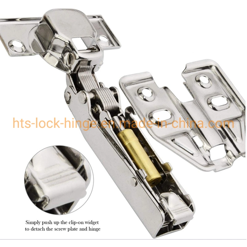 Cabinet Door Hinge Half Overlay Steel Hardware Furniture Parts Cabinet Hinge Furniture Hinge