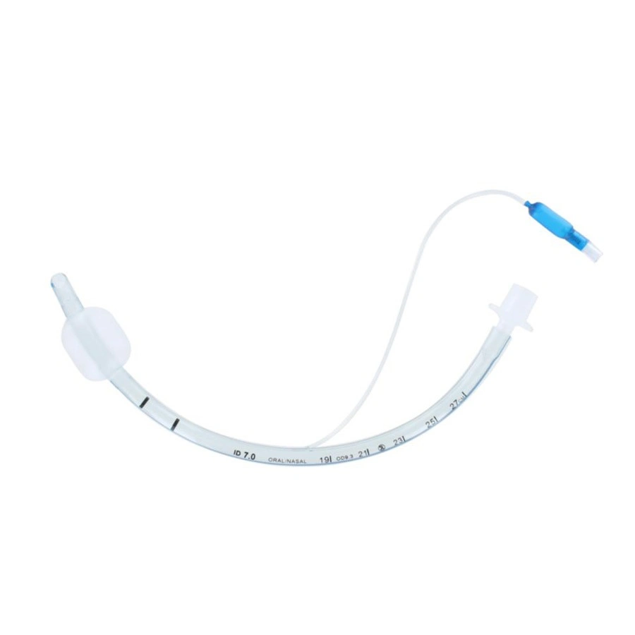 Factory Price Medical Veterinary Nasal Endotracheal Tube with Cuff