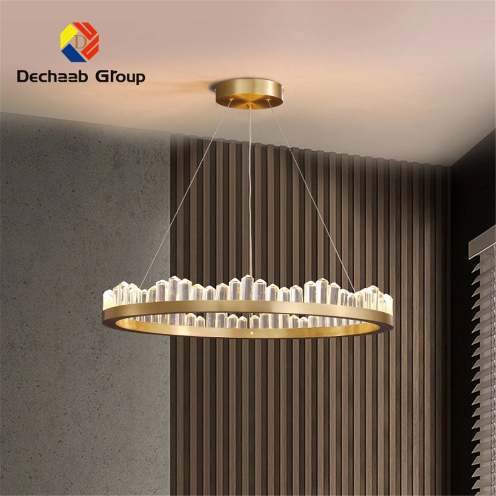 Modern Design Style Ceiling Mounted Chandelier with High quality/High cost performance 