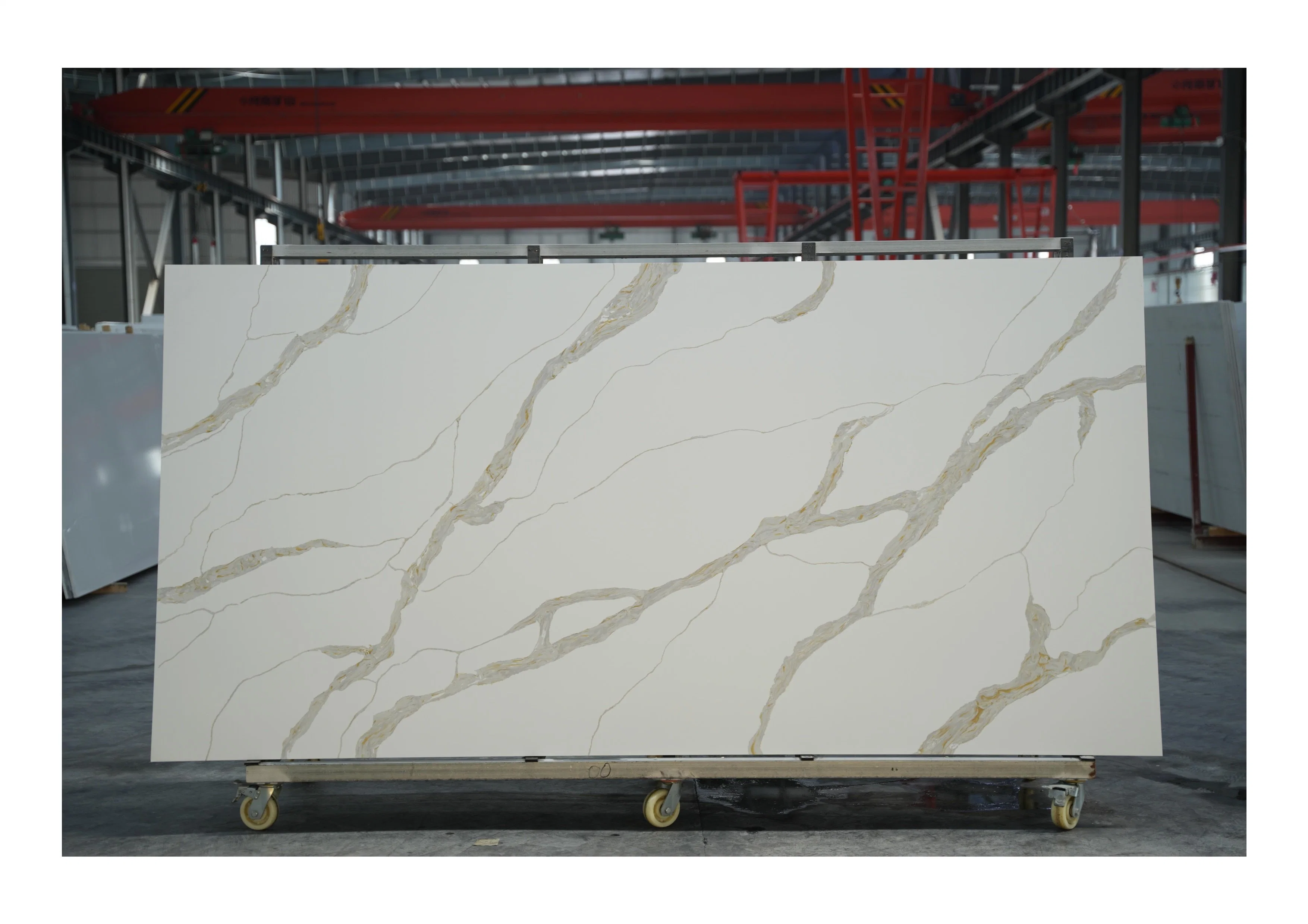 Artificial Quartz Stone Countertops Kitchen Work Top SGS Certificated Quartz Slab