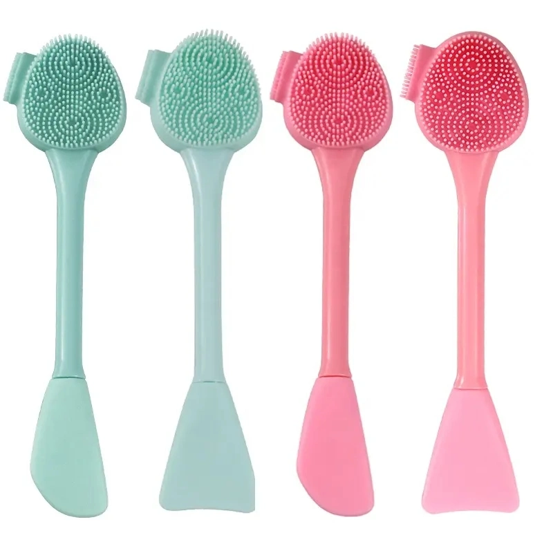 Private Label Cleanser Mini Soft Portable Silicone Face Painting Cleansing Tool