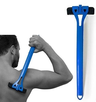 Long Handle Back Hair Removal and Body Shaver