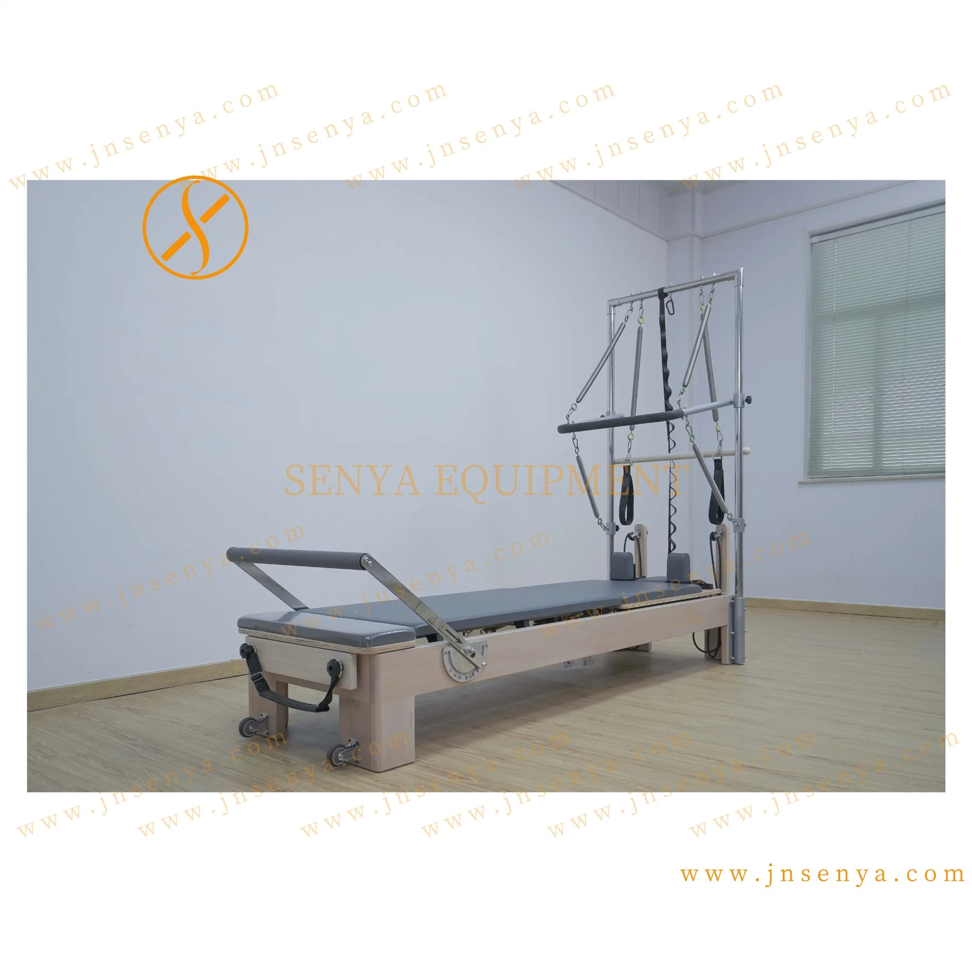 Senya Factory Supply Private Training Multi-Functional Equipment Pilates Tower Half Cadillac Reformer for Fitness Studio