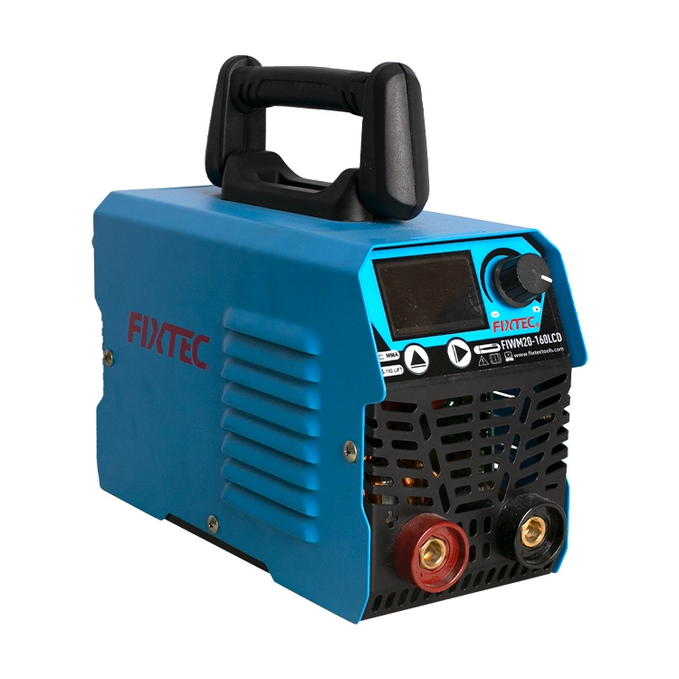 Fixtec High quality/High cost performance  1.6-4.0mm Electrode Inverter MMA Welding Machine with LCD Electric Inverter Welding Machine Arc Welder