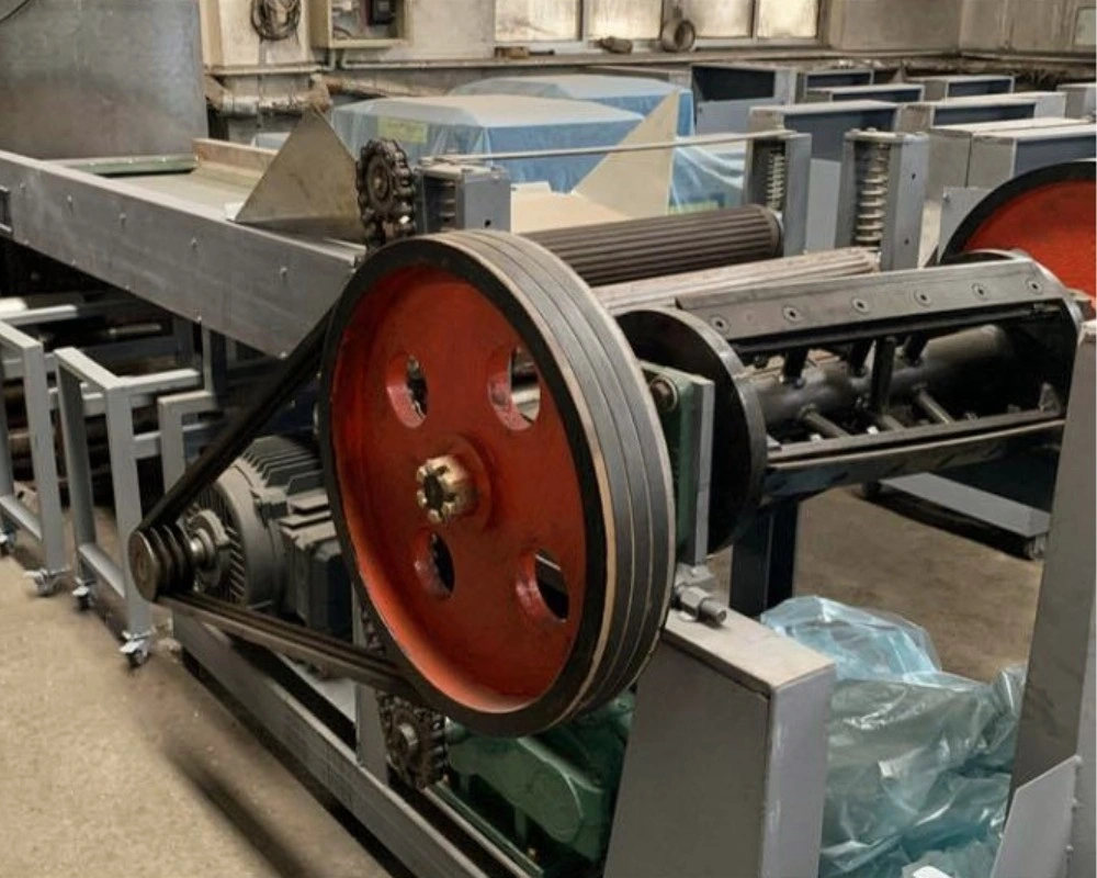 Fiber Cutting Machine Mainly Used in Textile Scraps