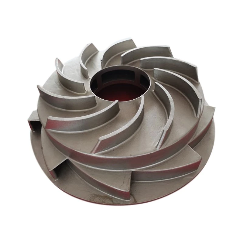 الشركة المصنعة للمعدات الأصلية Brass Copper Bronze Investment Sting Water Bump Impeller