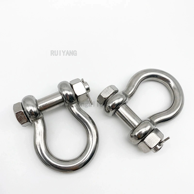 Stainless Steel Shackle Rigging Hardware U-Type
