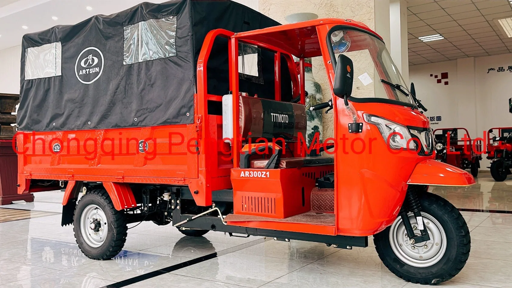 Adult Cargo Loader Tricycle Keke Passenger Three Wheel