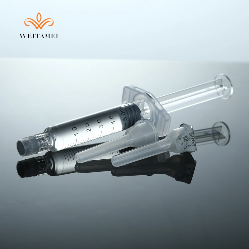 2019 Ha Injection/Hualuronic Acid Syringe/Hyalurnoic Acid Dermal Filler