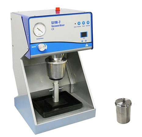 Equipamento de laboratório da marca Tmaxcn Powder misturador de vácuo compacto com mistura Jarro