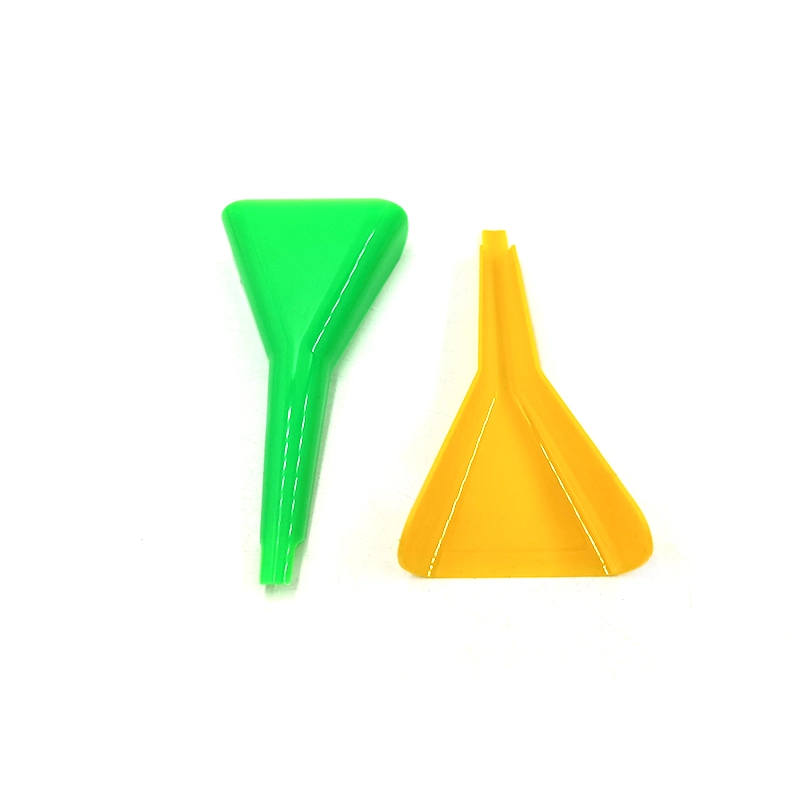 Factory Custom Logo OEM ODM King Size Leaf Tobacco Cone Loader Plastic Funnel Packer Pre Rolled Cone Grinder Filler