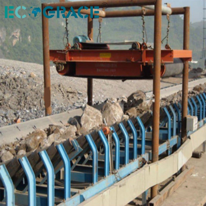 Magnetic Mineral Separator Conveyor Magnetic Separator