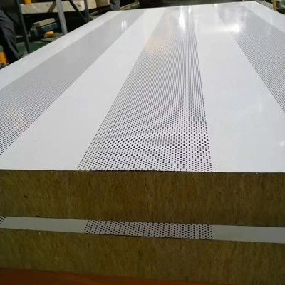 Fireproof Acoustic Sandwich Panel for Mechanical Equipment Plant