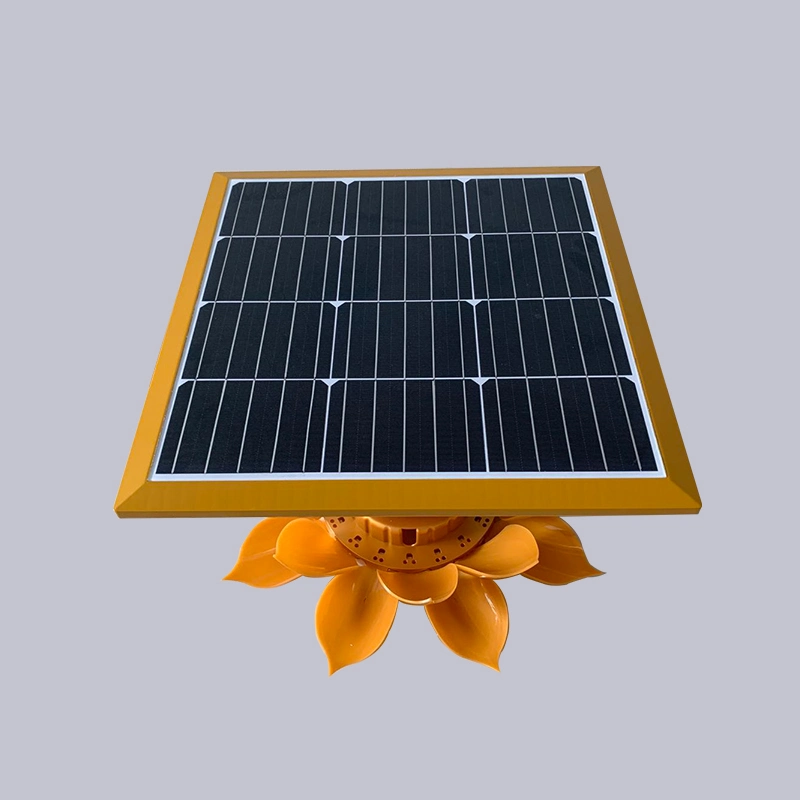 Long Working 50W Solar Panel Outdoor LED All in One Light Garden Villa Lighting Lamp Lights Decoration Energy Saving Power System Home Garden Wall