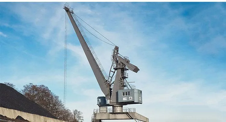 25 Ton Shipyard Portal Crane Port Floating Dock Crane