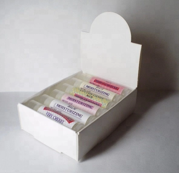 Customizable Lip Balm Tube Counter Packaging Display Box