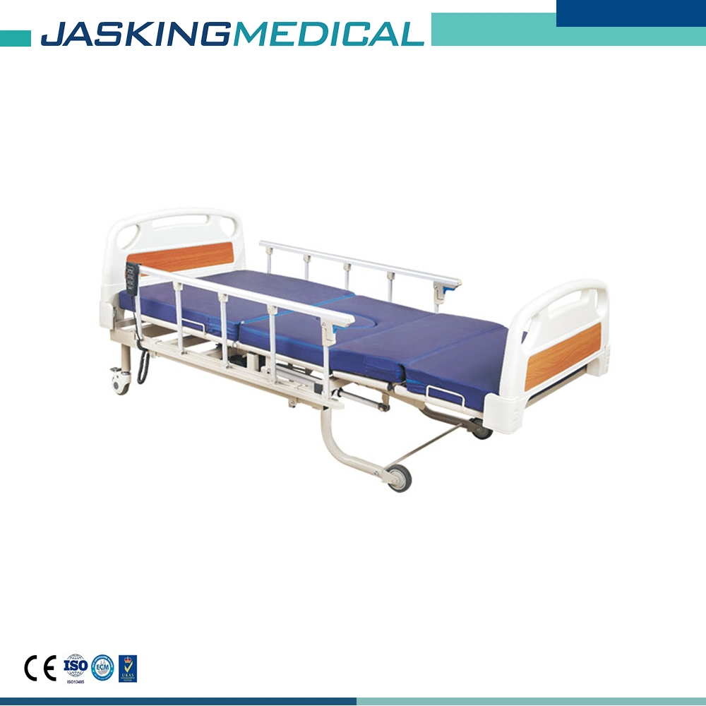 Hospital Furniture Electric Adjustable Bed with 3 Fucntions (JX-2338WGZF4-53W)