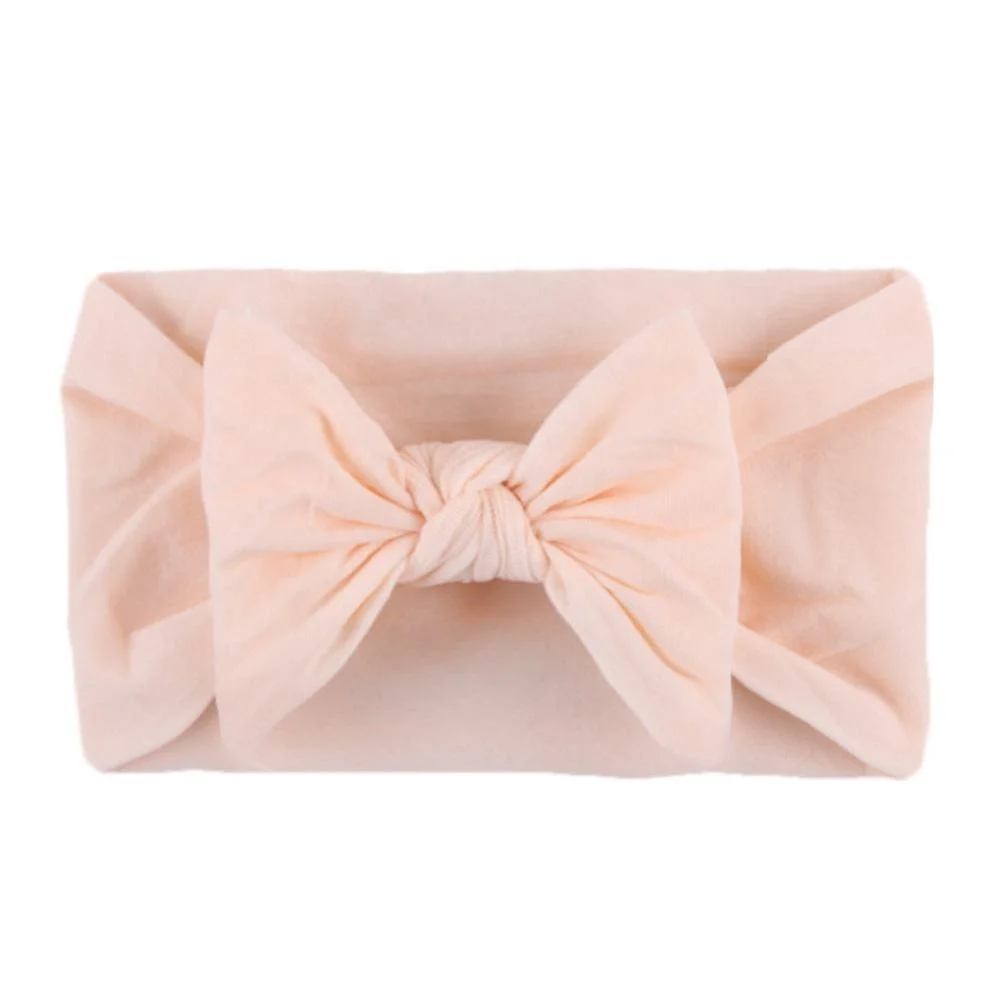 Wholesale/Supplier Soft Newborn Hair Bands Bows Baby Accessories Knotted Hair Flower Swaddle Girl Baby Headbands