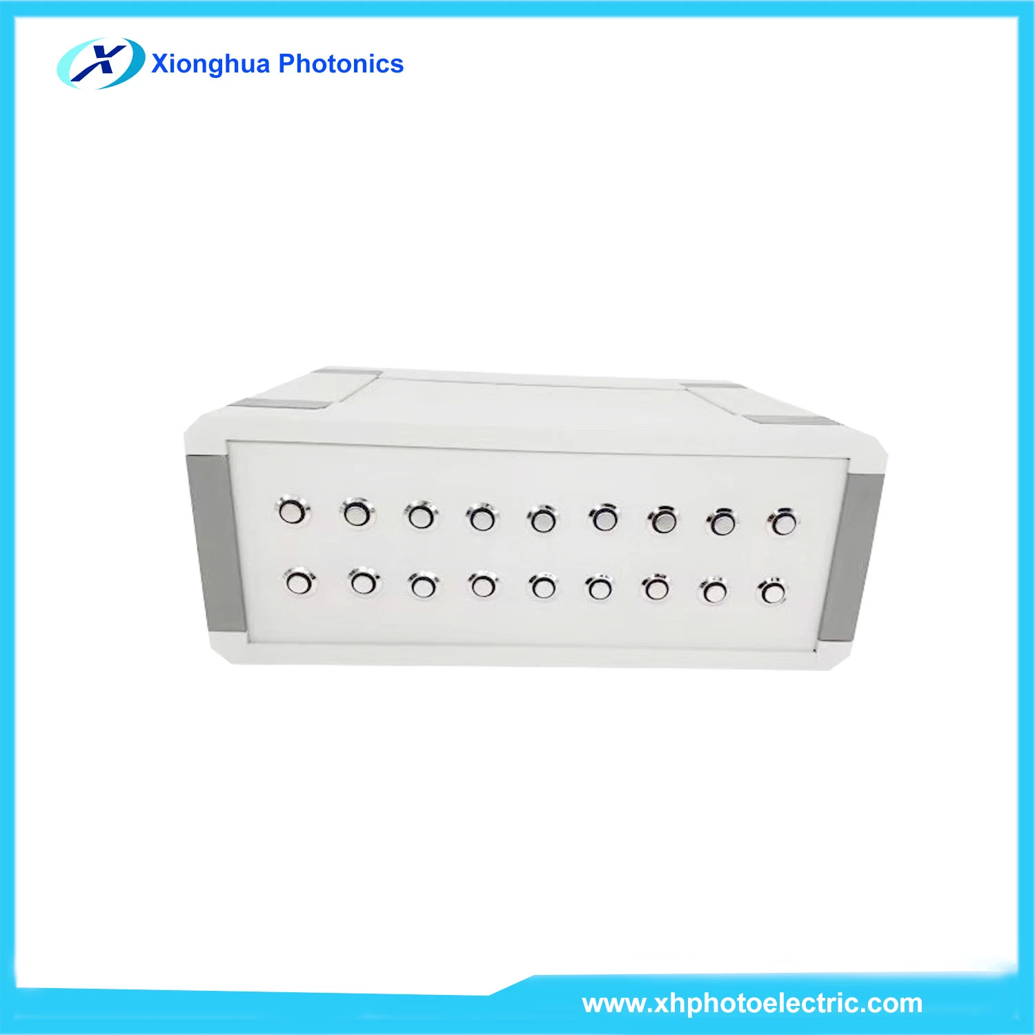 Conmutador de fibra óptica Xionghua FSW-1X8 Equipo de comprobación de fibra óptica de sobremesa