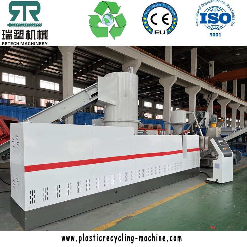 Spezielle Kunststoff LDPE LLDPE HDPE Film Granulation Recycling Maschine Für Post-Commercial und POS-Industrial Kunststoff