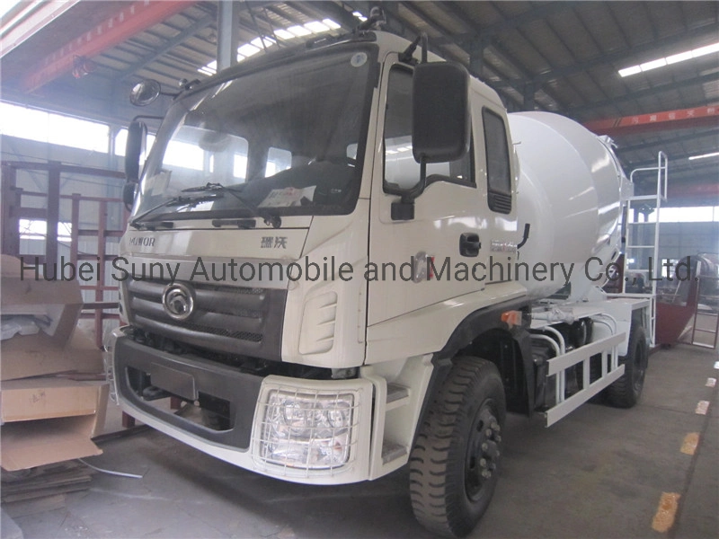 4X2 Foton 180 Horsepower 5 M3 Mixing Capacity Transport Mixer