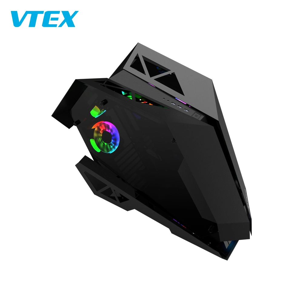 Los juegos Juegos de PC de torre ATX Matx RGB Shell Equipo