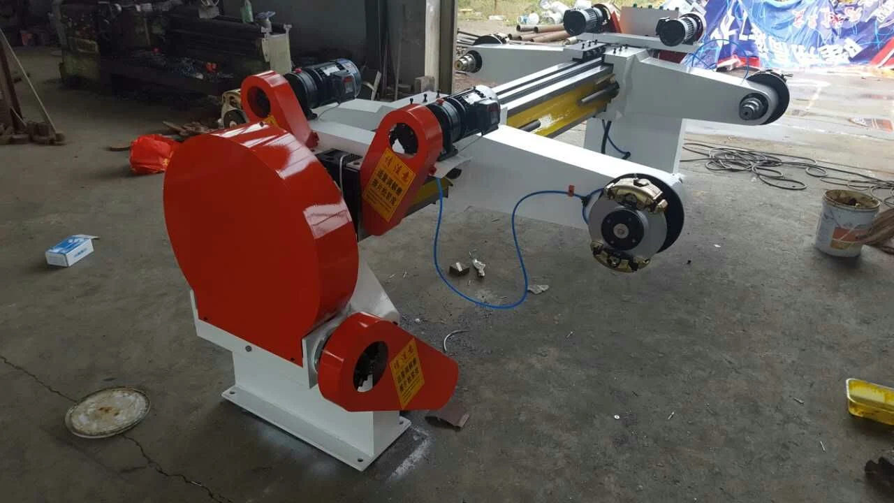 Automatic Electric Mill Roll Stand of Corrugated Cardboard Machine