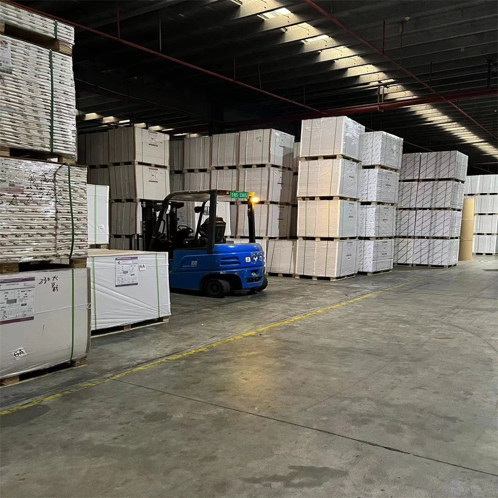 Asia Pulp and Paper APP C1s Ivory Board Ningbo Fold