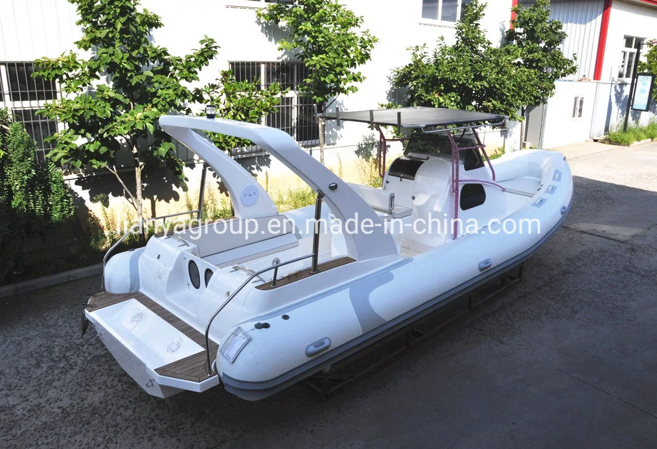 Liya 5.2m-8.3m Chinese Rib Boats Hypalon Inflatable Boats Sellers