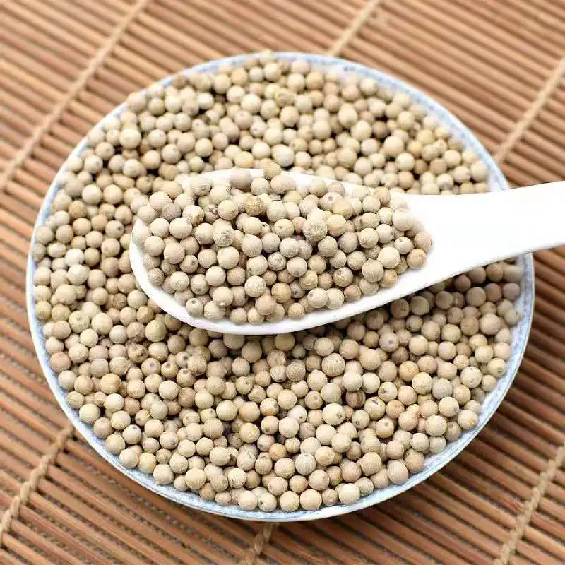 Baihujiao herbes médicinales naturelles additif alimentaire organique poudre de poivre blanc Pour Spice