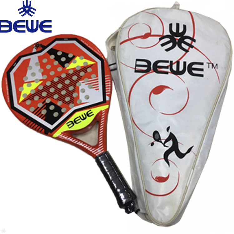 Wholesale/Supplier Custom OEM 3K Carbon Paddle Racket