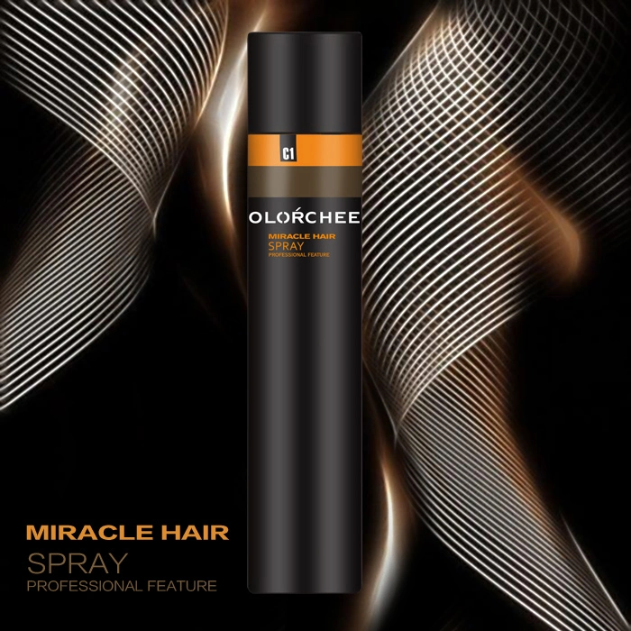 Hot Sales Alcohol Free Hair Spray Long Lasting Strong Hold Hair Spray